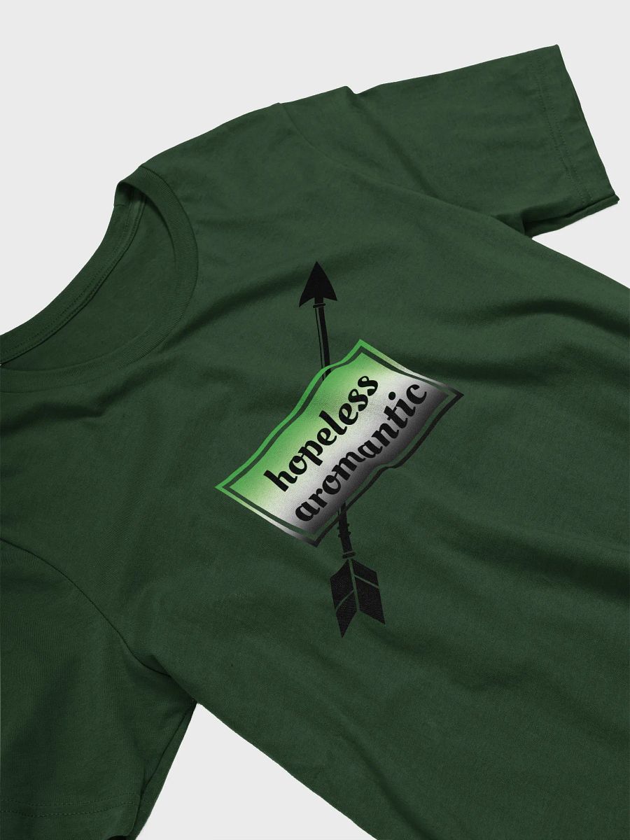 hopeless aromantic t-shirt product image (3)