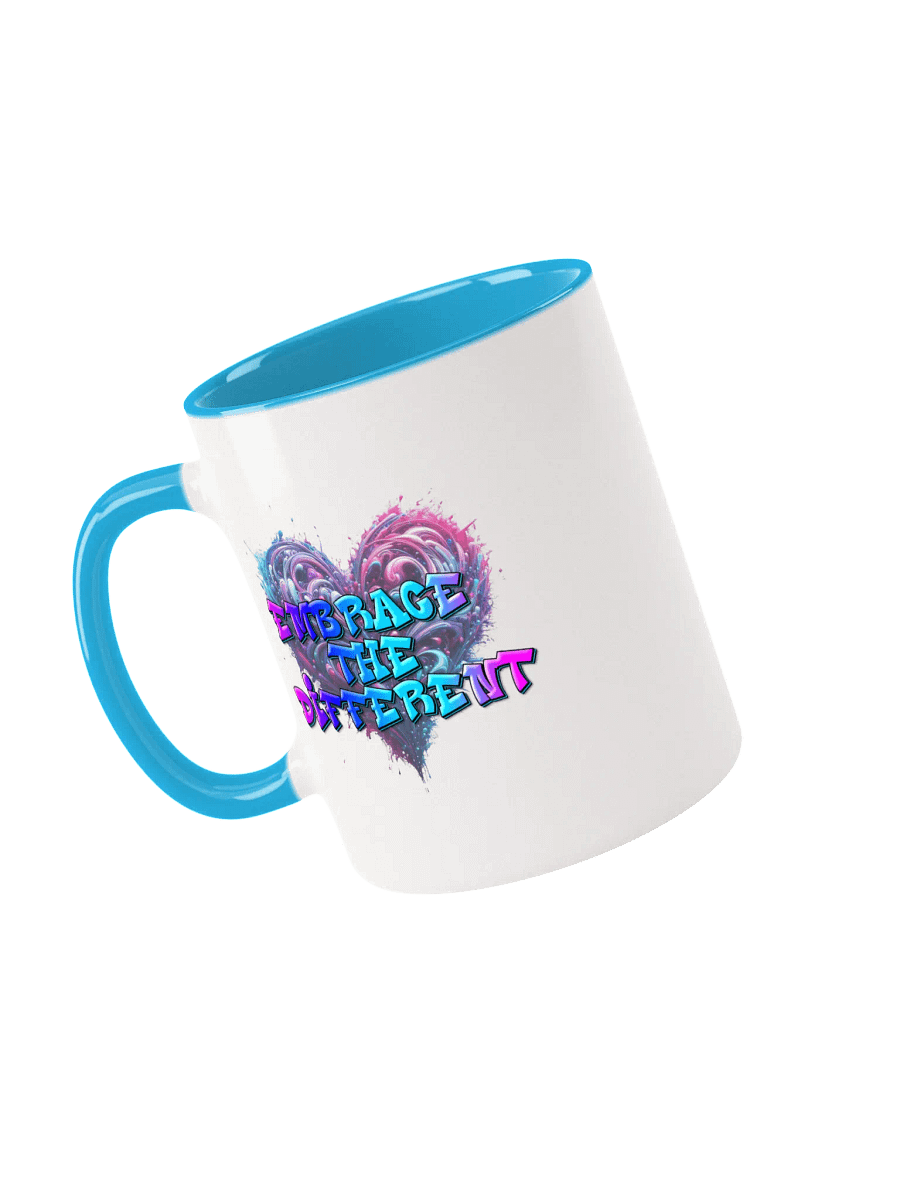 Embrace the Different Ceramic Mug with Color product image (40)