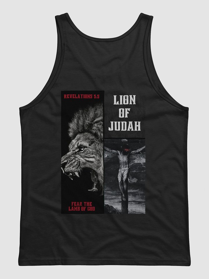 The Lion of Judah Gym Gear product image (1)