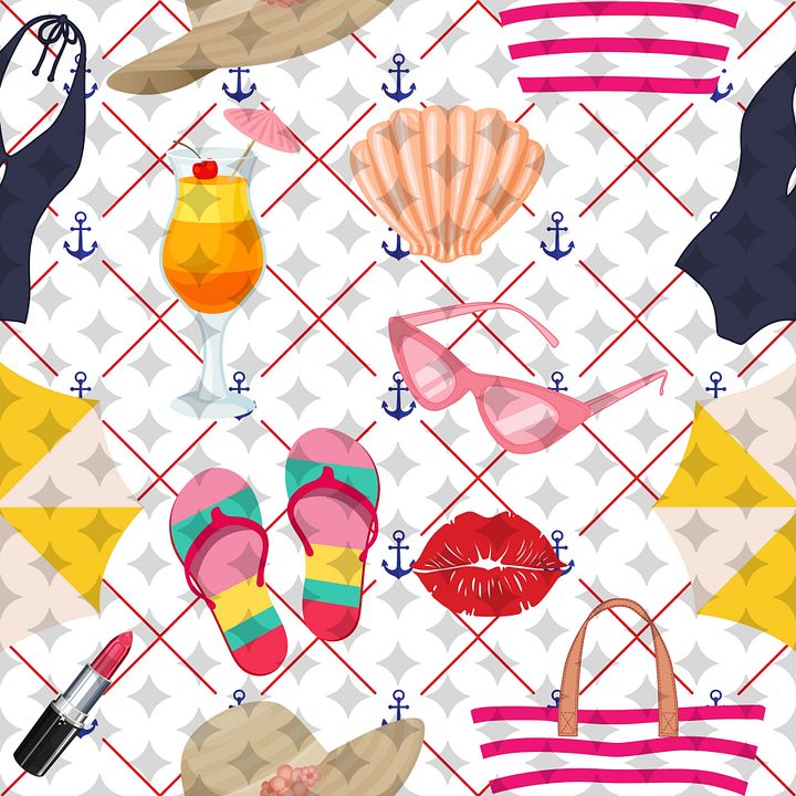 Beach Era Seamless Pattern product image (1)