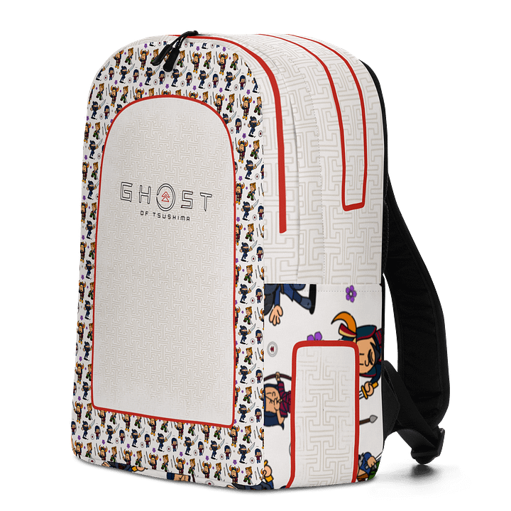 Ghost of Tsushima Backpack (White) product image (2)