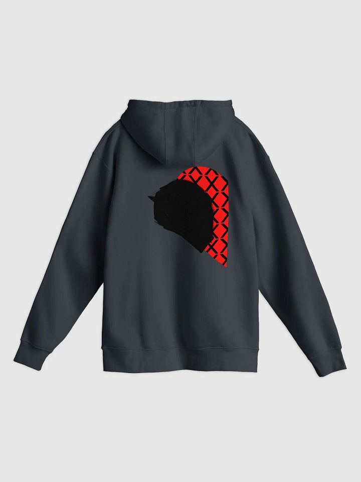 Valentine Matching Road Helmet Heart Hoodie (Left) product image (2)