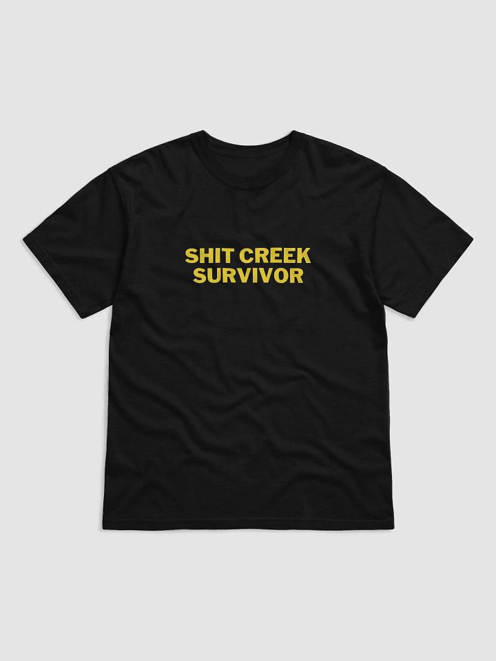 Scientology - Peeling the Onion - Shit Creek Survivor T-Shirt product image (9)