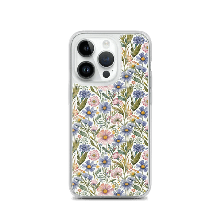 Floral Paradise iPhone MagSafe® Clear Case product image (3)