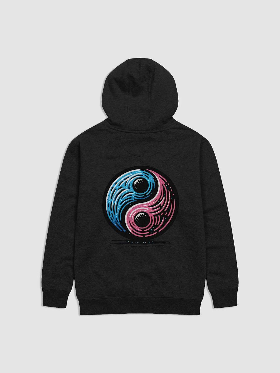Graffiti Yin Yang Hoodie – Balance in Bold Colors 🎨 product image (17)