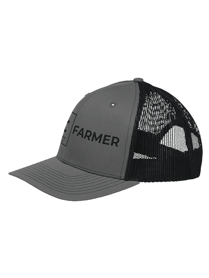 Carbon Farmer Cap product image (2)
