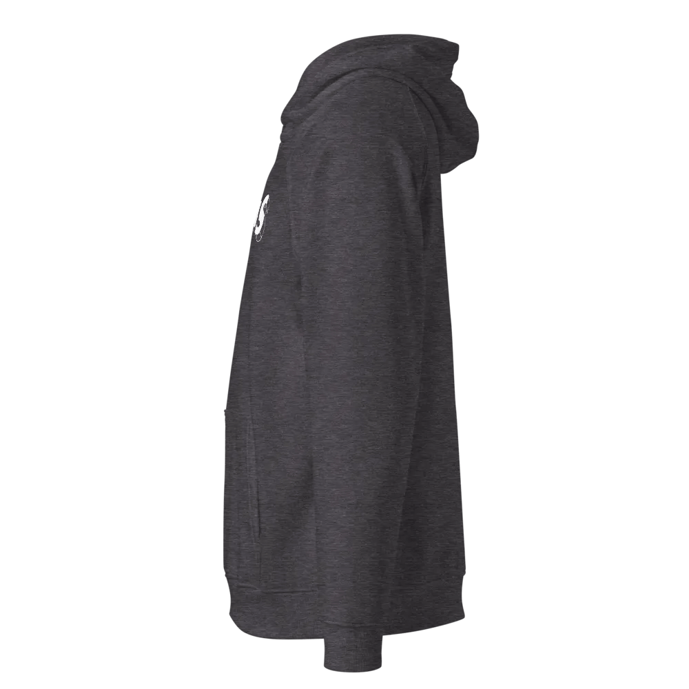 GAMING BRODUCTIONS WHITE LOGO PREMIUM HOODIE product image (2)