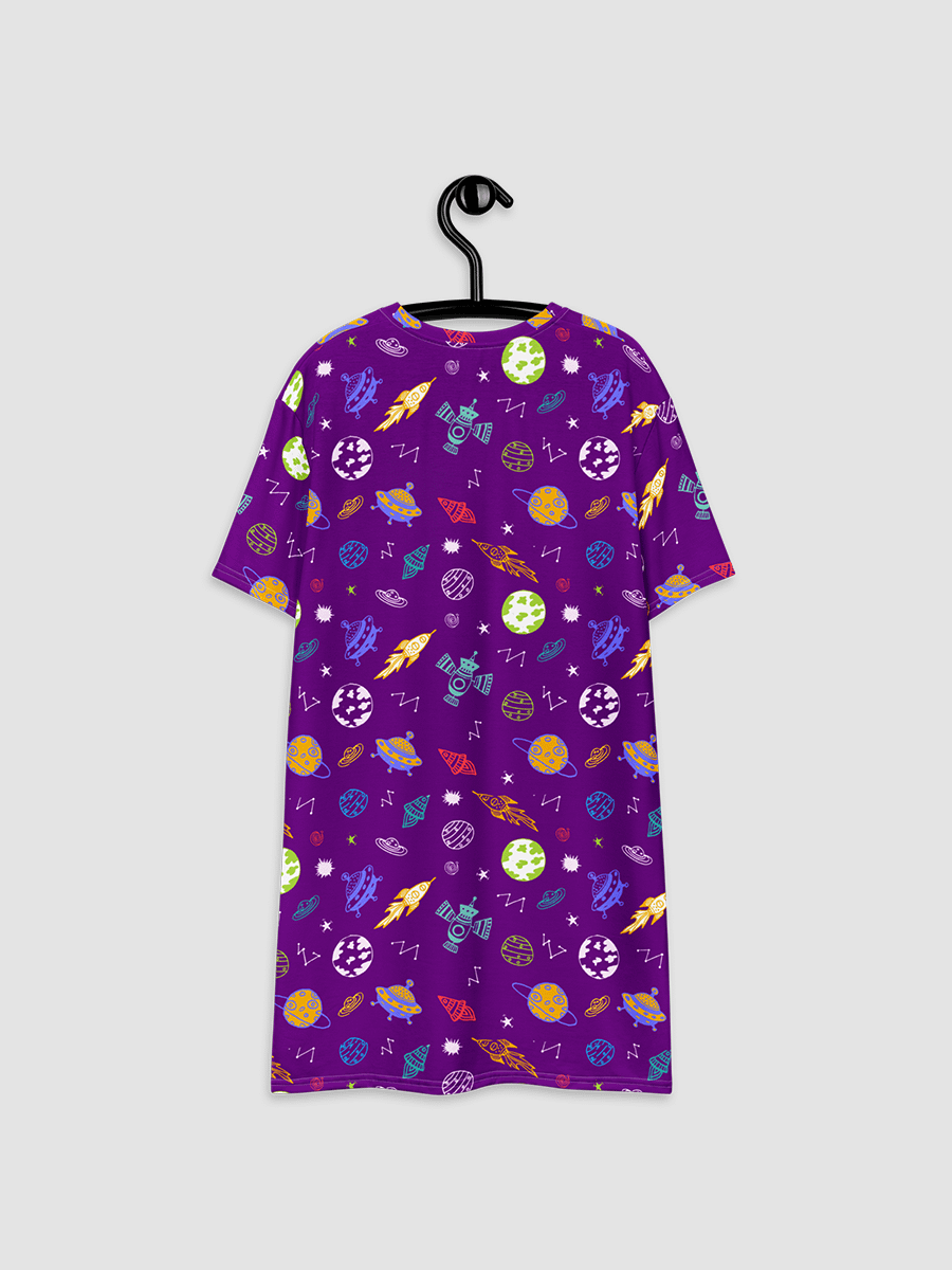 Visual Effects™ Spaceflight T-Shirt Dress product image (6)