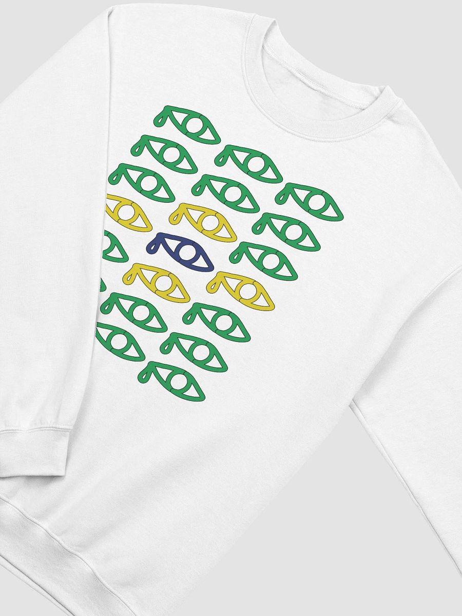 Brazil - Forever Cry - Gildan Classic Crewneck Sweatshirt product image (3)