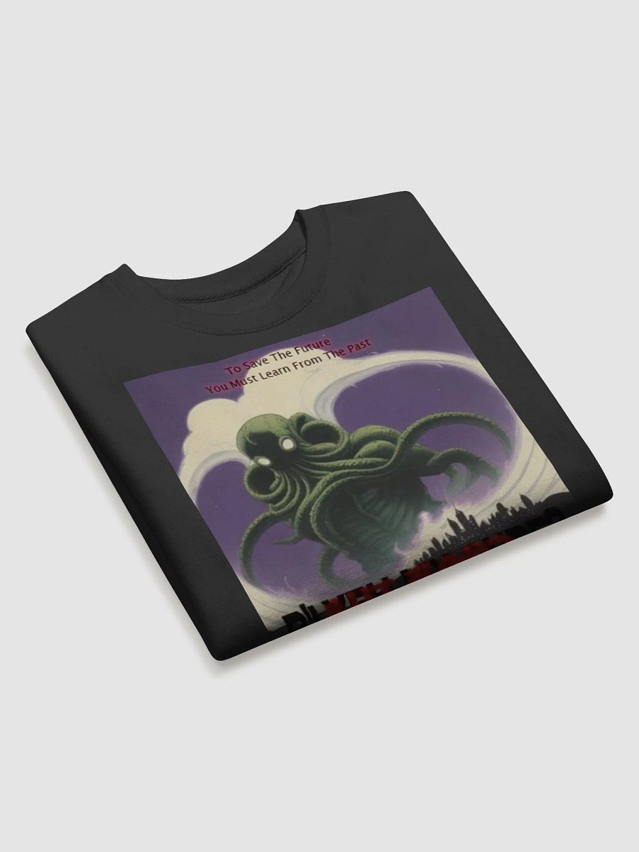 R'Lyeh My Dude? Movie Poster Sweatshirt product image (3)