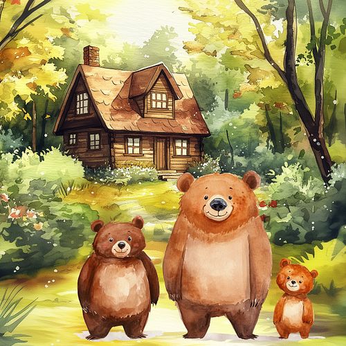 🐻Settle in, Cuddle up, and enjoy this family favorite, The Three Bears.🐻
When a family of bears is away, trouble comes knocki...