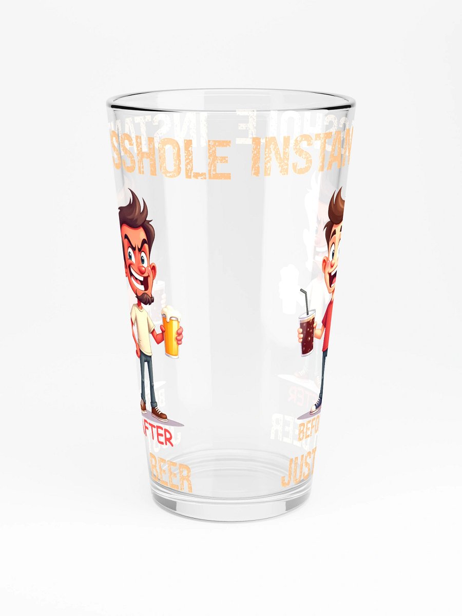 Before and After Beer – Cartoon Character Transformation product image (3)
