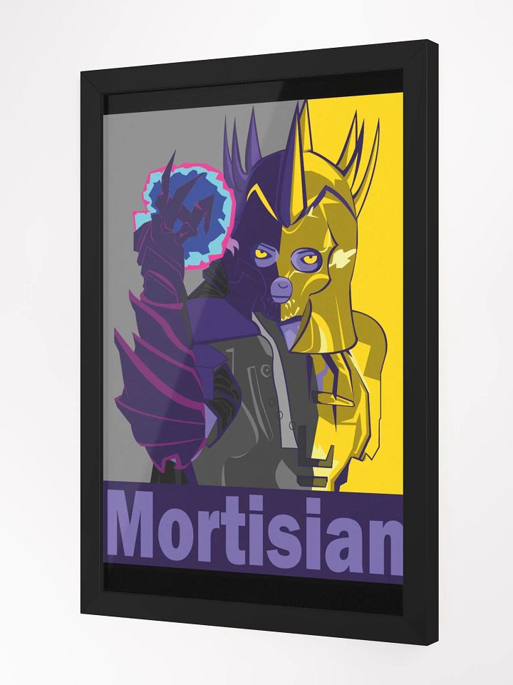 Mortisian Syndicate Framed Poster product image (2)
