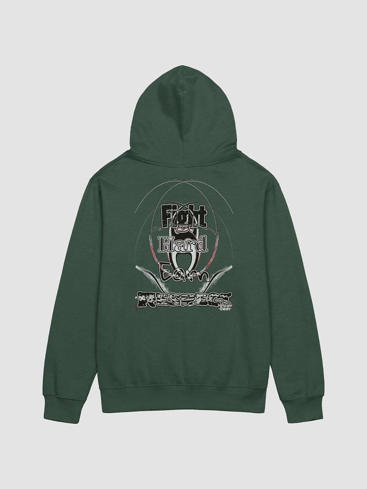 Fight Hard Earn Respect - Midweight Hoodie product image (18)