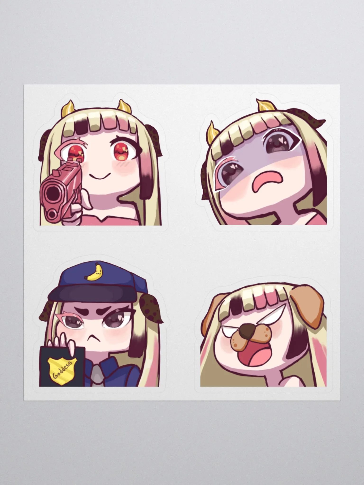 BB Feral Sticker Pack product image (1)