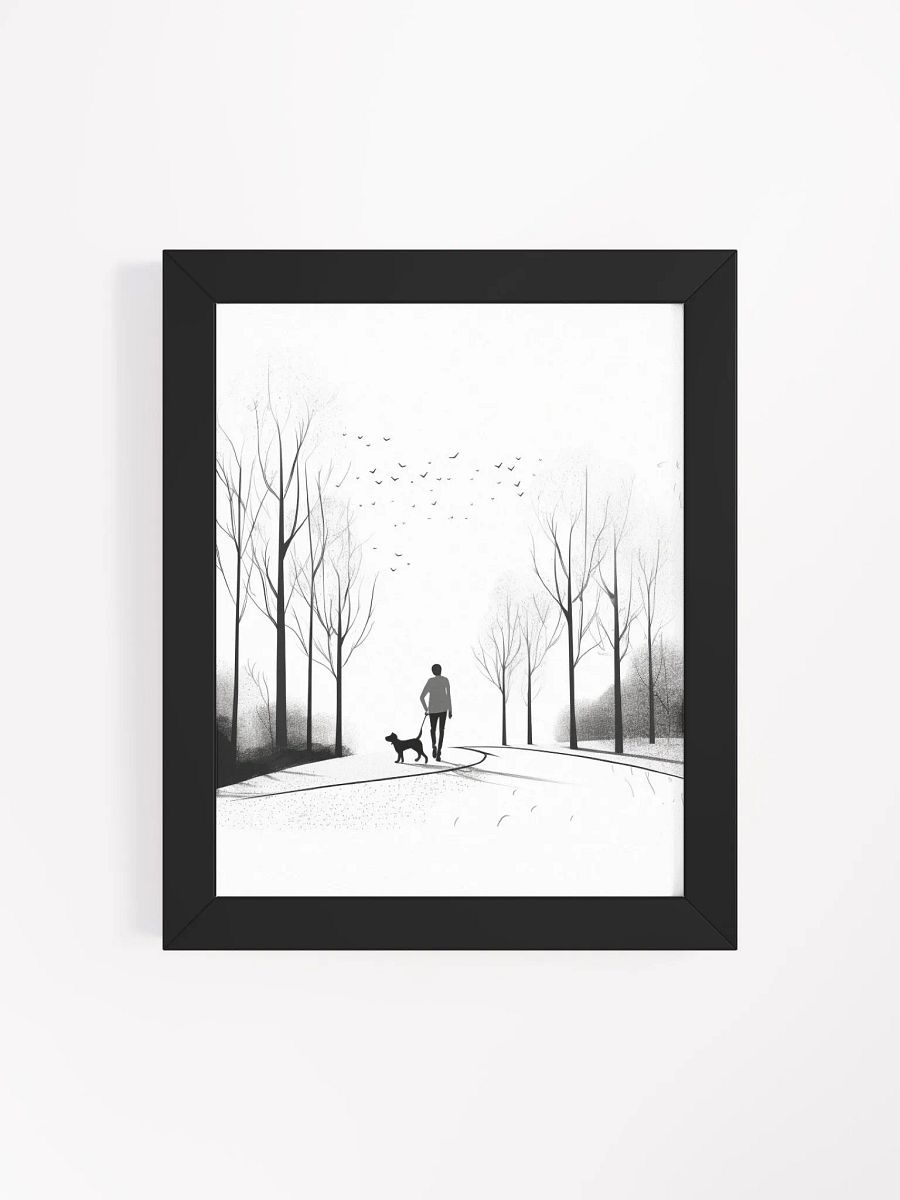 Minimalist Abstract Art - Walk in the Park 2 product image (23)