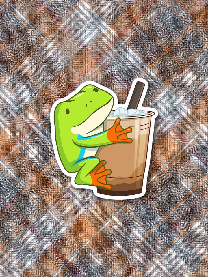 Caffeinated Chaos Character Stickers product image (2)
