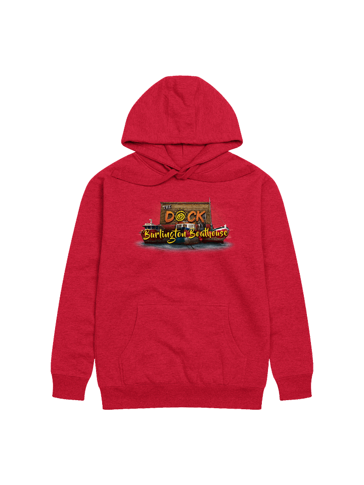 Burlington Boathouse Logo Hoodie product image (13)