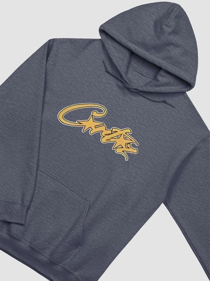 Corteiz Satin Applique Allstarz Hoodie Navy product image (2)