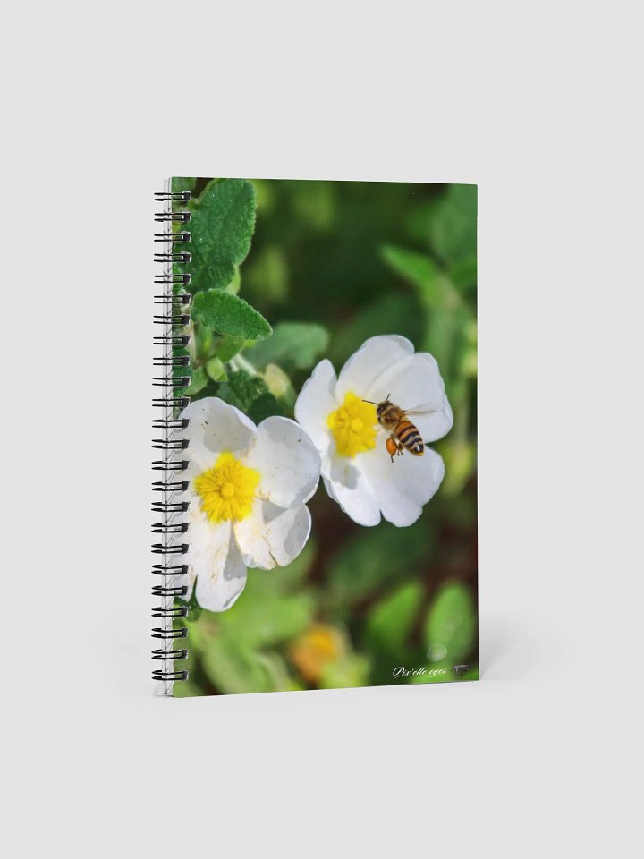 📘 Notebook Collection PURE – Jardin du Rayol – Abeille & cistes product image (1)