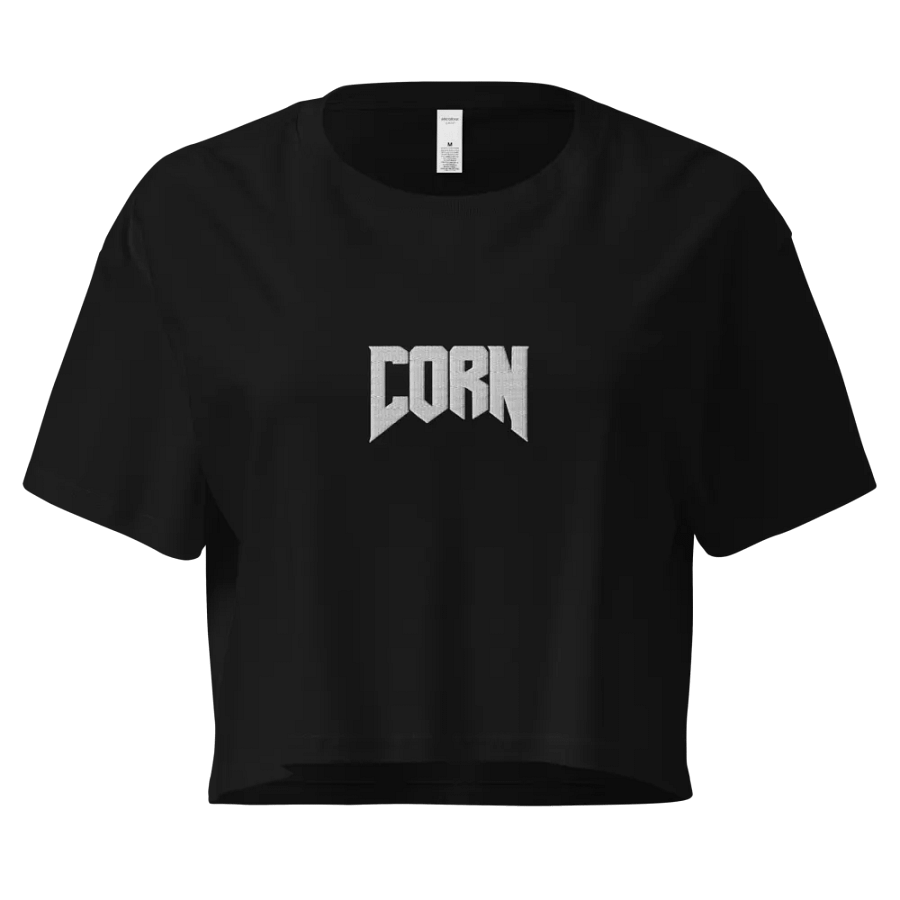 DOOM CORN CROP TOP product image (1)
