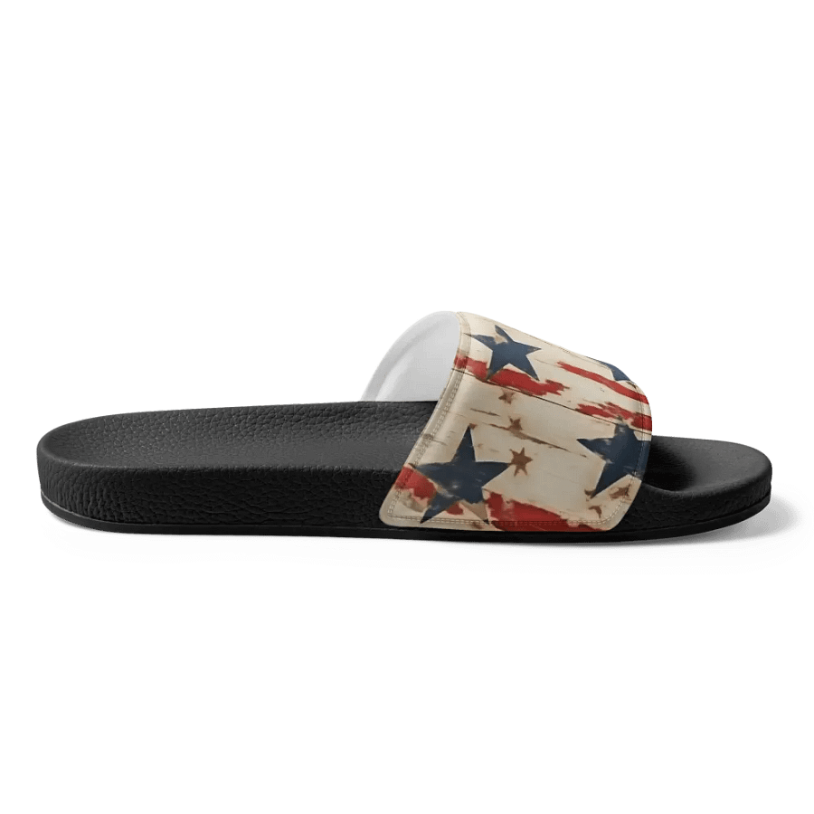 Patriotic Mens Slides Stars and Stripes product image (3)