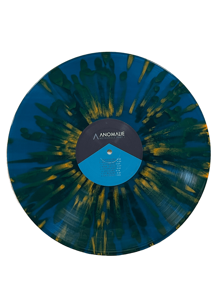 Métropole Deluxe LP (Splatter) product image (2)