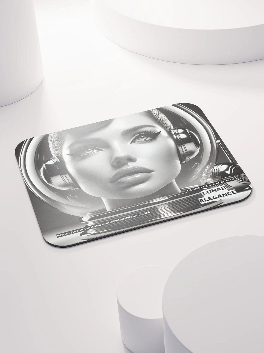 Classic Mouse Pad : Lunar Elegance product image (4)