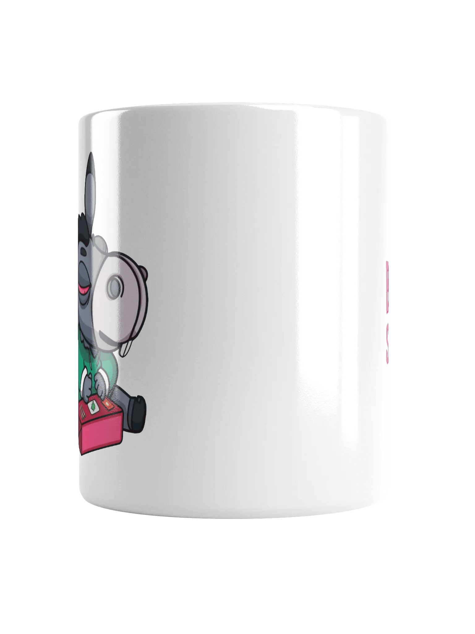 Burrito Sabanero - Mug (Left Handed) product image (6)