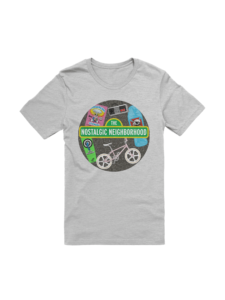 Nostalgic Neighborhood Logo Tee product image (1)