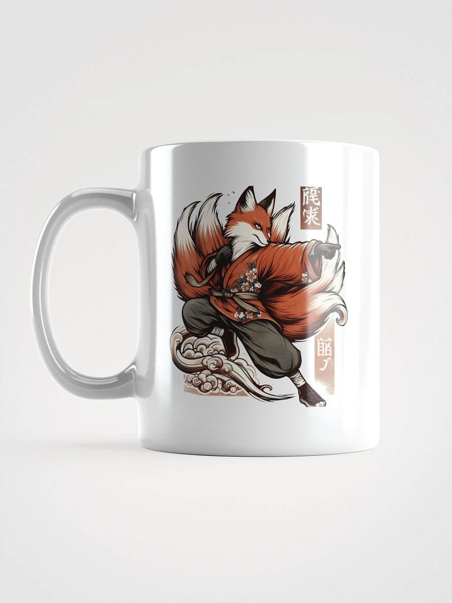 Red Fox Warrior Anime art product image (6)
