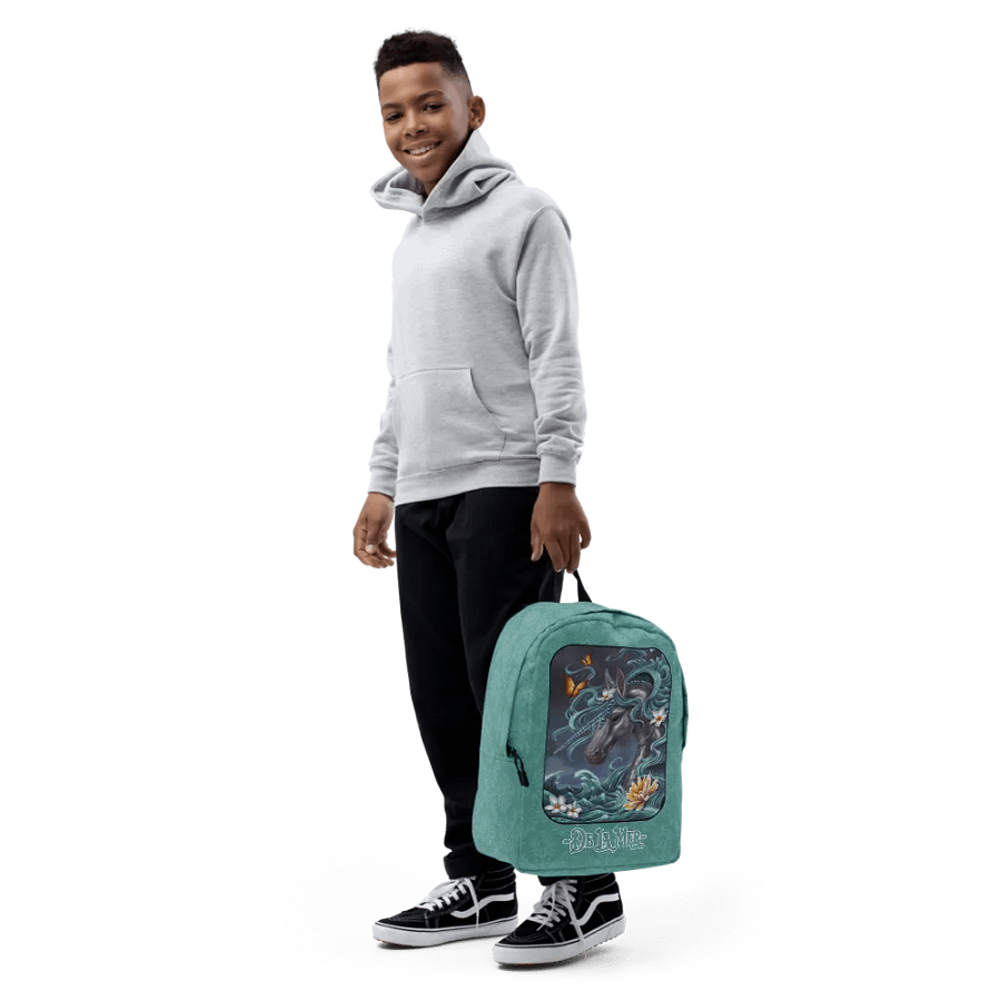 De La Mer - SFA Unicorn All-Over Backpack product image (7)