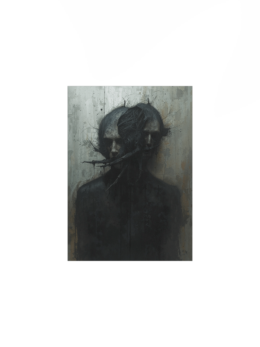 Fractured Voices Matte Poster product image (5)