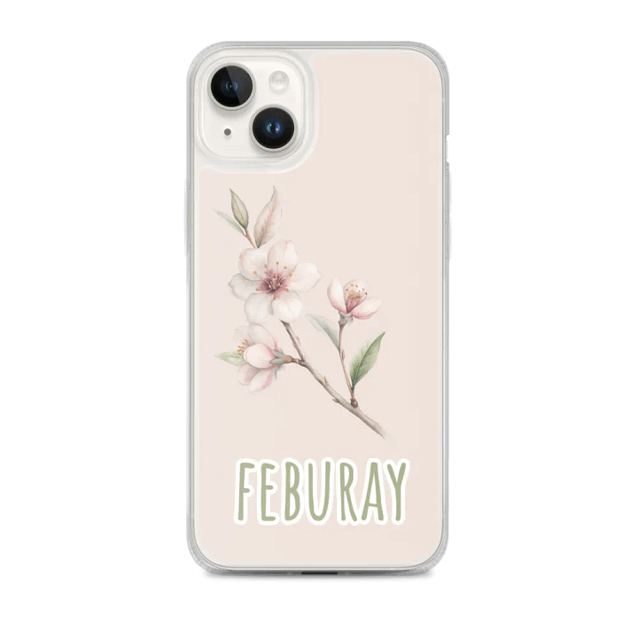 February Blossom MagSafe® iPhone® Case product image (1)