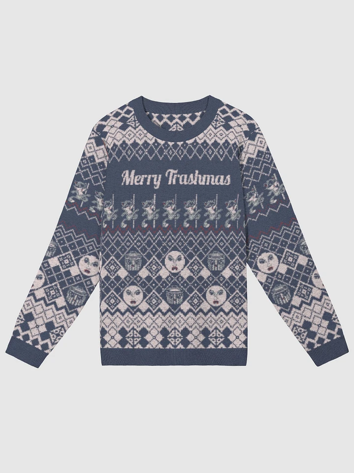 Ugly Trashmas Sweater product image (1)