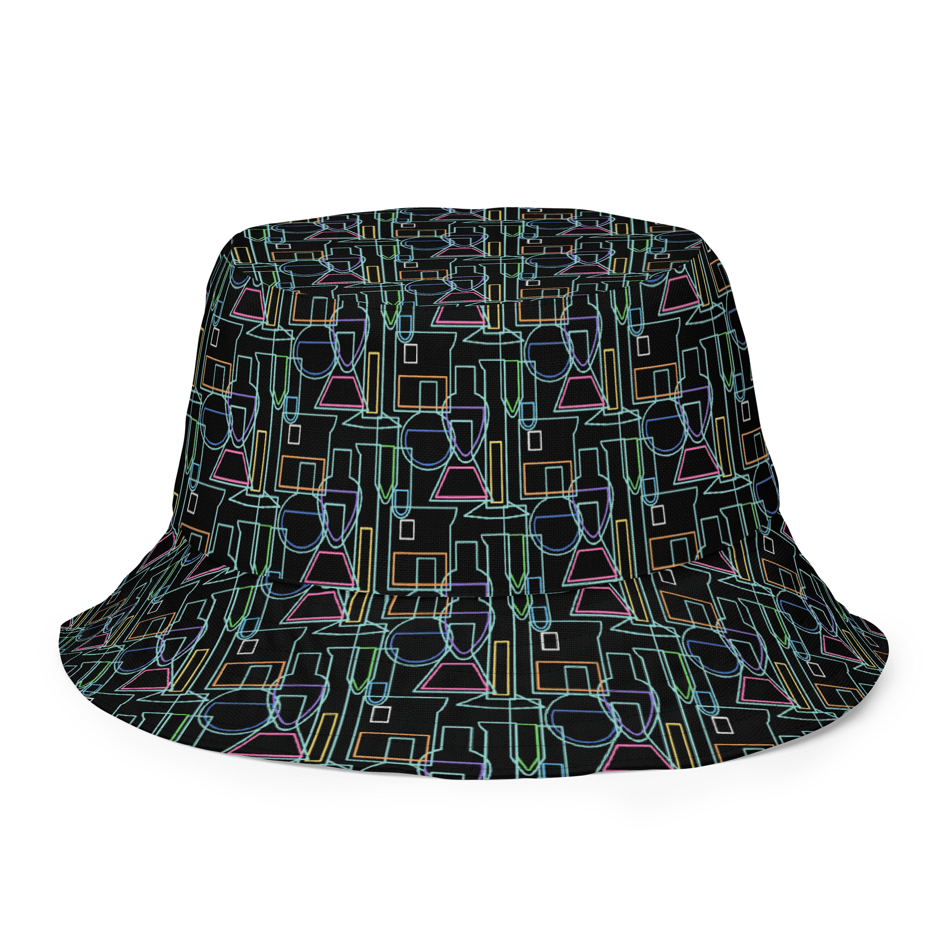 Chemistry Lab Lines Bucket Hat product image (1)