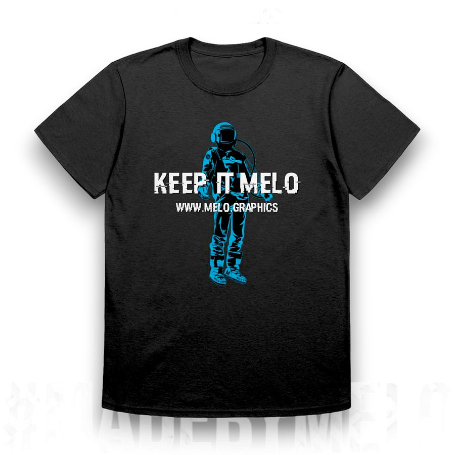 Keep it MELO Spacefarer - Basic T-Shirt | #MadeByMELO product image (1)