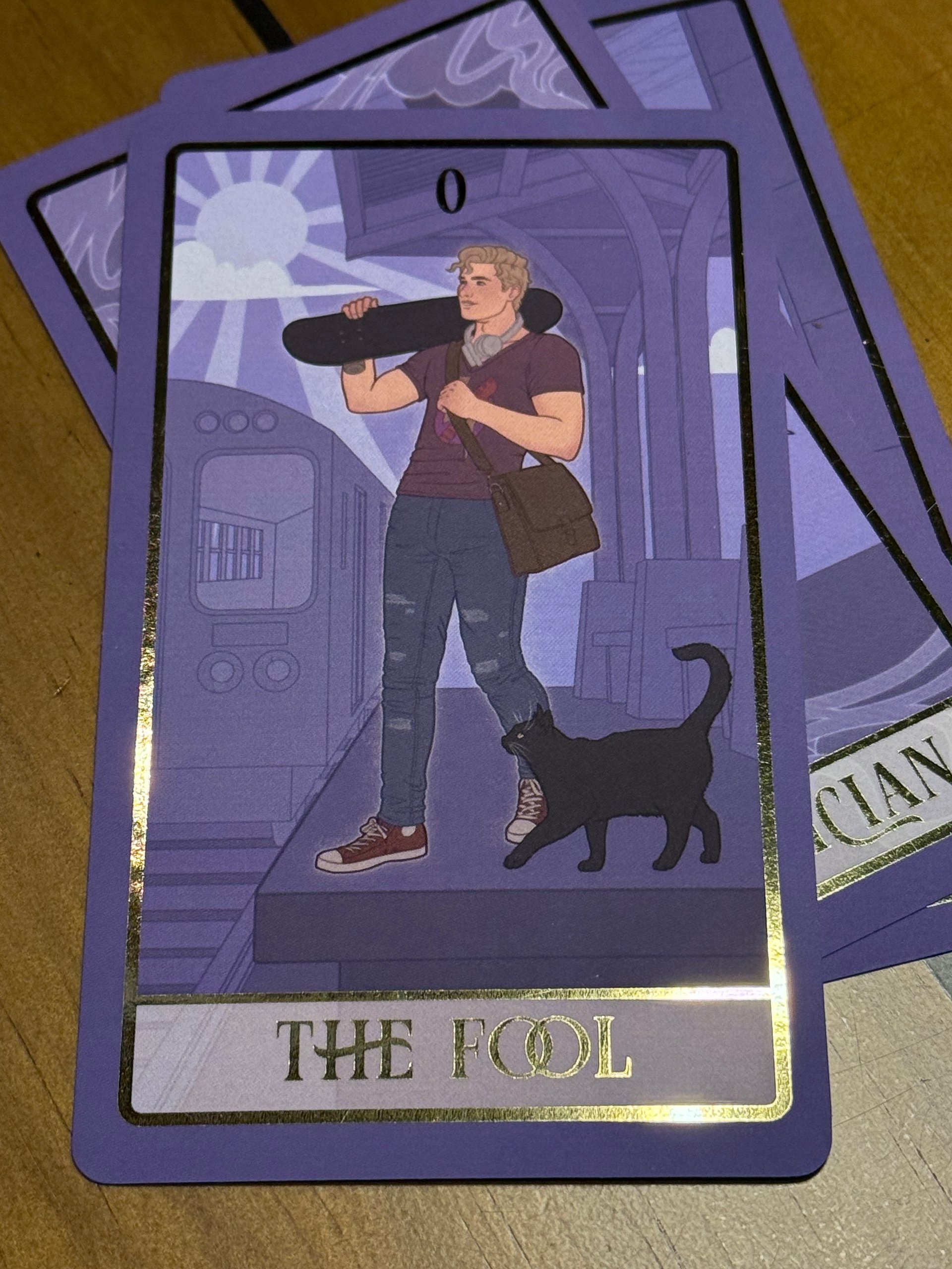 Queen's Creek Tarot Cards (Set of 3) product image (3)