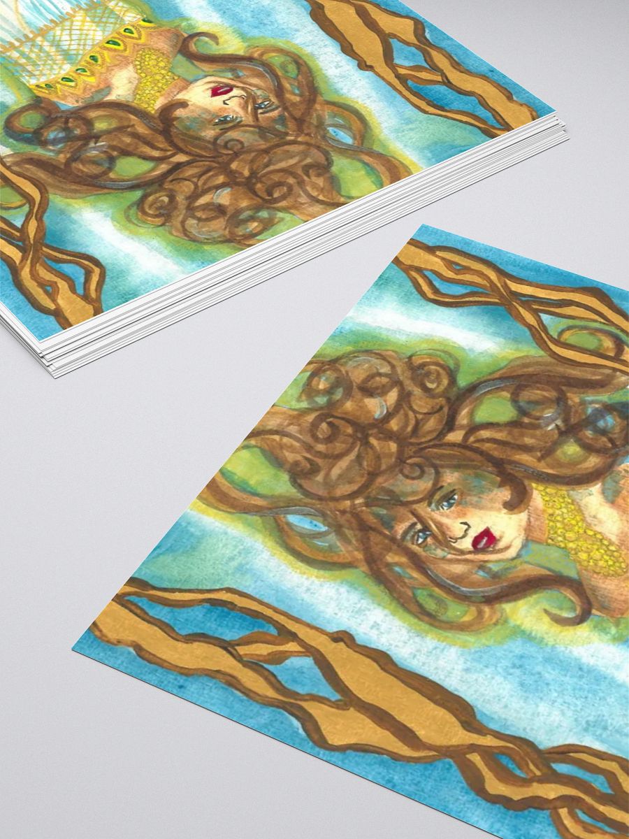 Vellamo Goddess Of The Sea Sticker product image (12)