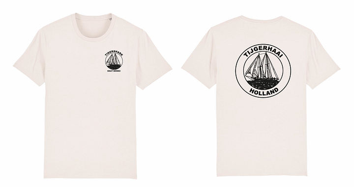 Original Tijgerhaai Holland Organic Cotton T-shirt - Unisex product image (2)