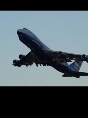 Beautiful shot of a Boeing 747 cargo plane taking off from Miami International Airport. #boeing747 #boeing #boeing747400 #airplane #airplanespotting #airplanespotter #plane #planespotter #planespotting #aviation #aviationvideo #aviationlovers #aviationlife