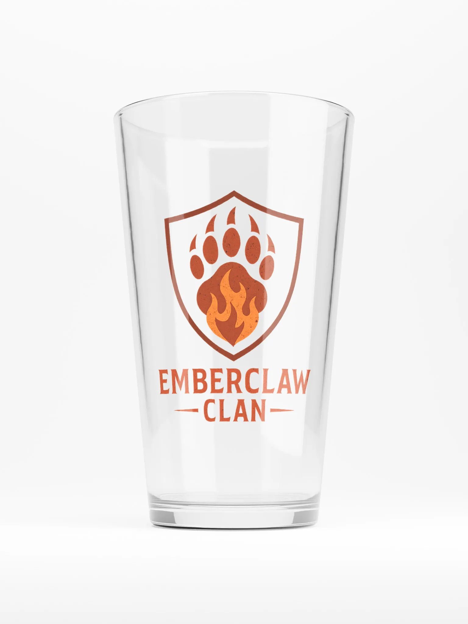 Emberclaw Clan Glass product image (1)