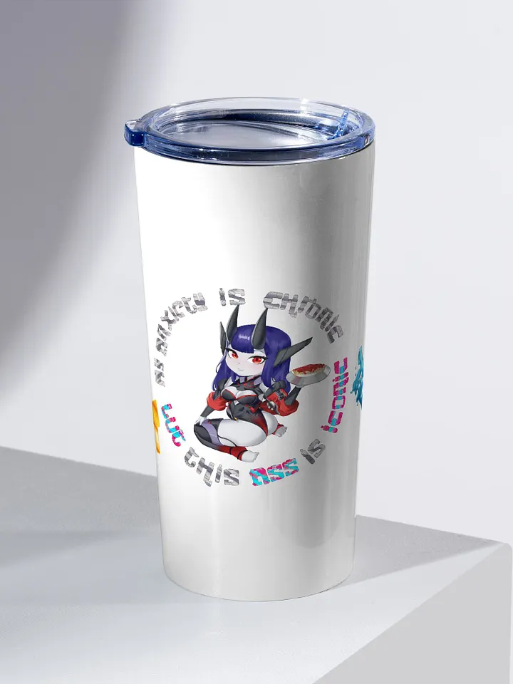 Confidence Chibi Tumbler product image (2)