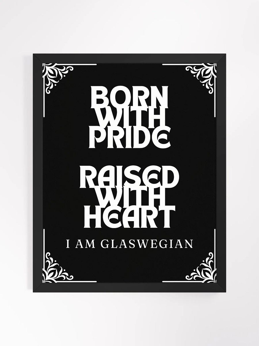 Glasgow Poster product image (1)