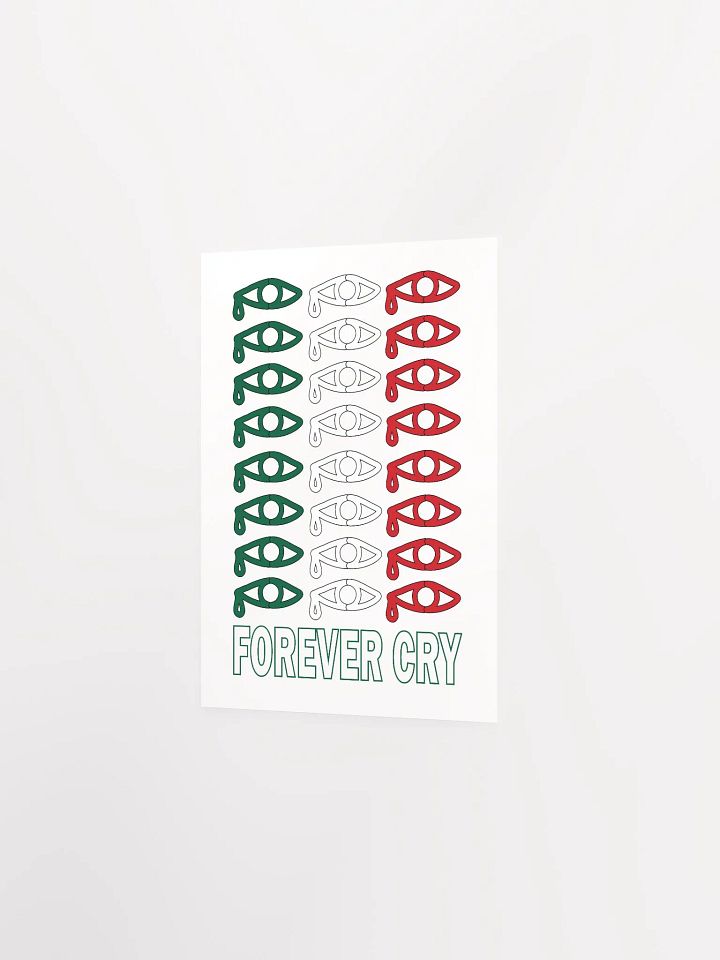 Mexico - Forever Cry - Enhanced Matte Paper Poster product image (2)