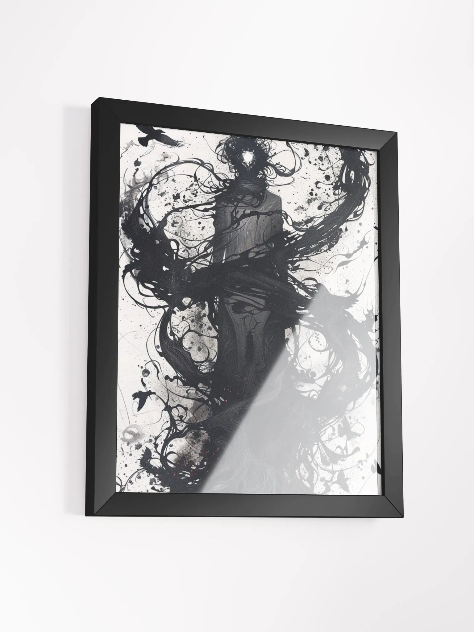 Enigmatic Emanation Framed Poster product image (47)