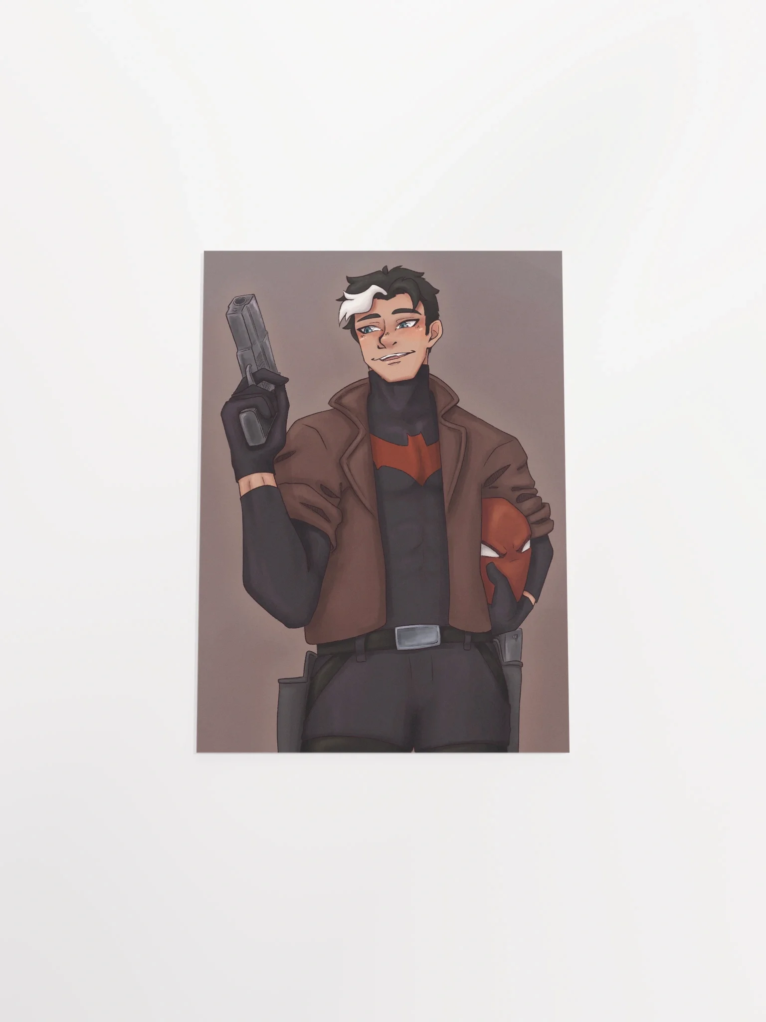 Red Hood print product image (4)