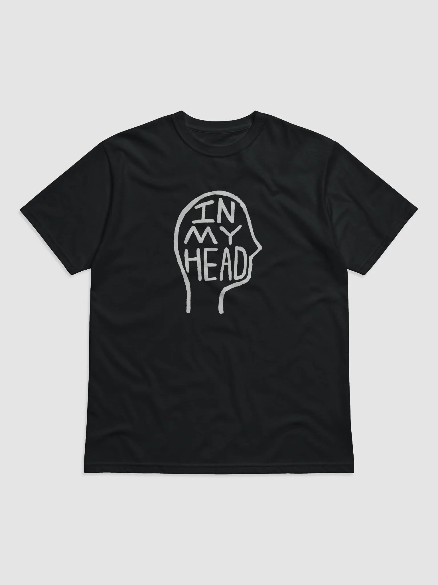 In My Head cotton tee product image (2)