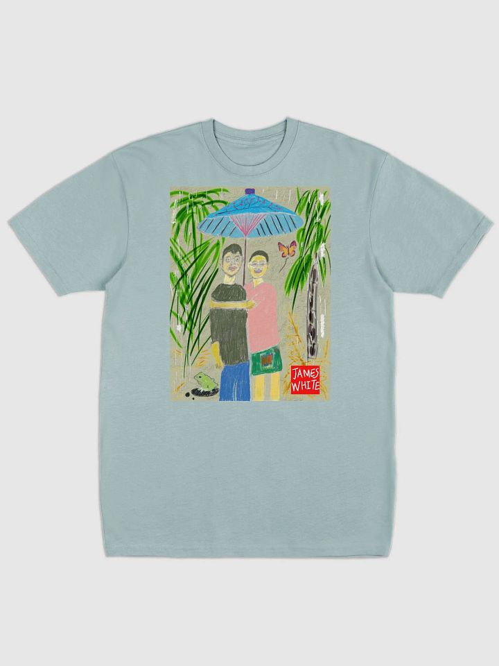 Cotton Heritage Men's Premium Heavyweight Tee: i love my father product image (3)