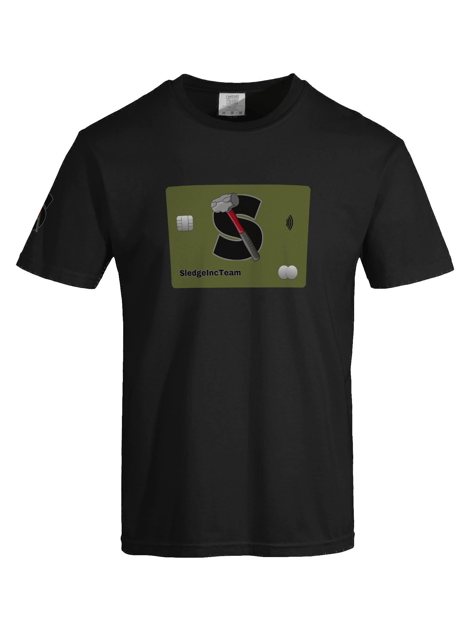 SledgeInc Card Graphic Tee product image (7)